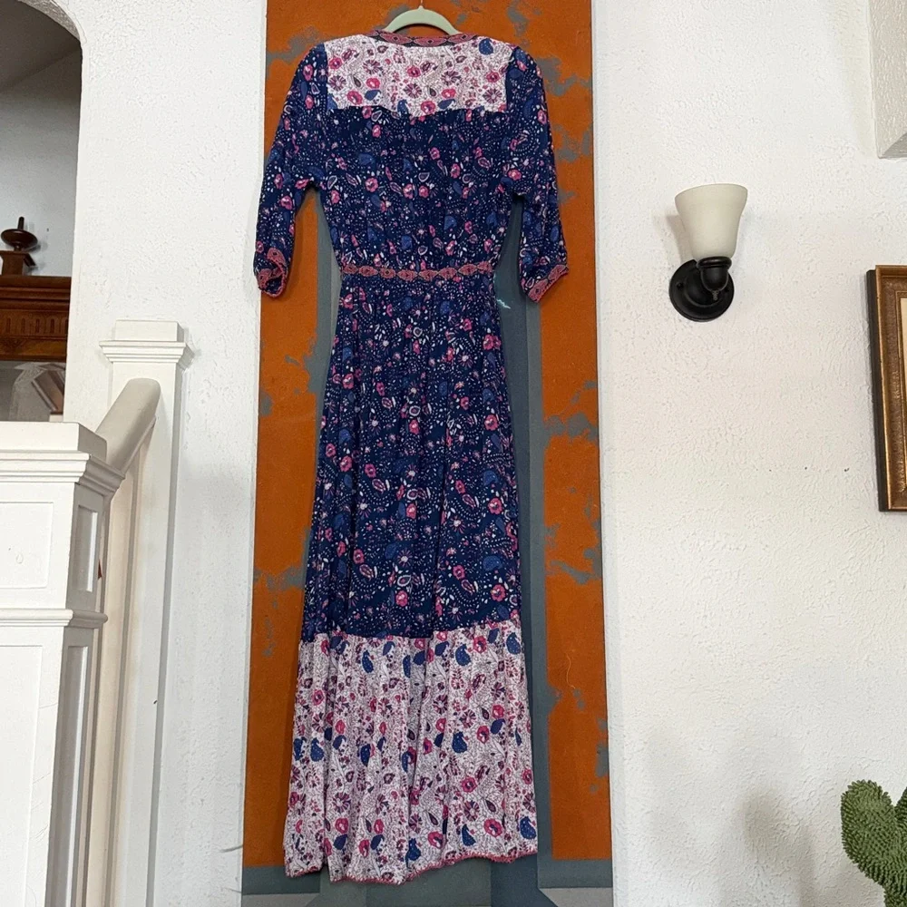 Chasing Unicorns Tiered Maxi Dress - Picture 4 of 4